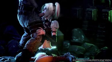 Hardcore Harlot: Harley Quinn's Horny Hijinks