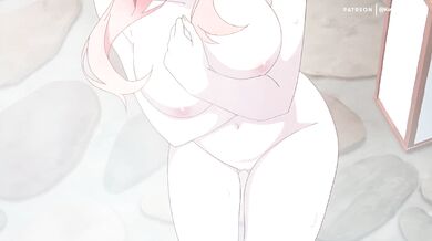Girls of the Quintuplets Take a Naked Dip in the Hot Spring [Kevcrexx]