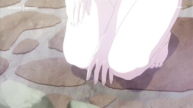 Girls of the Quintuplets Take a Naked Dip in the Hot Spring [Kevcrexx]