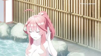 Girls of the Quintuplets Take a Naked Dip in the Hot Spring [Kevcrexx]