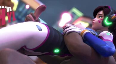 Roughly Fucking D.Va in 4K [LewdHyl]