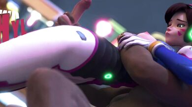 Roughly Fucking D.Va in 4K [LewdHyl]
