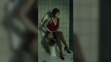 - Ada Wong's Toilet Adventure