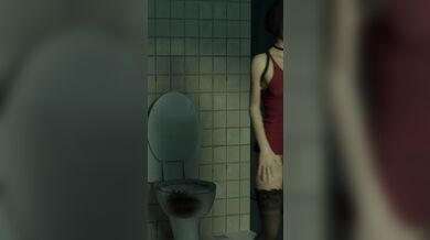 - Ada Wong's Toilet Adventure