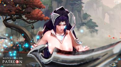 Irelia's Juicy Throat Fuck and Rough Doggy Style Sex
