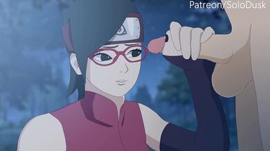 Ass Destroying Anal Slut: A Sarada Uchiha Story [Solodusk57]