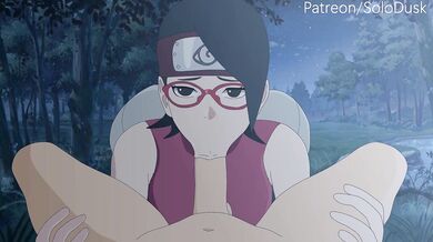 Ass Destroying Anal Slut: A Sarada Uchiha Story [Solodusk57]