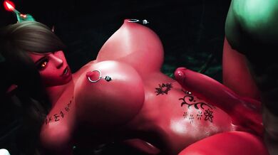 Futa Demon's Futanemesis Lust