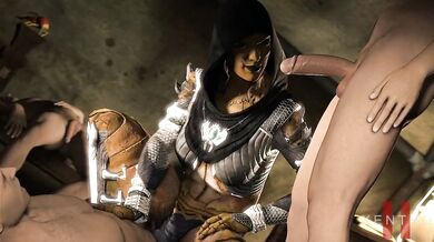 D'vorah Fucks Human Cock