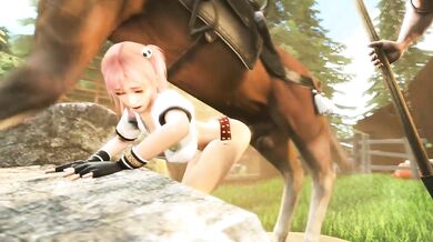 Honoka's Ride: A Horse Lover's Wet Dream Come True!