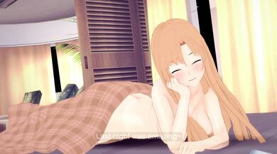 Asuna's Forbidden Love with Nishida Saimin Ends in Heartbreak and Betrayal (NTR) - Airuru