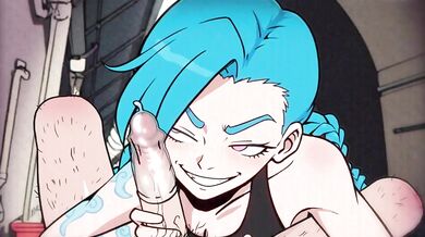 Unleashed and Unhinged: Jinx's Sexual Awakening