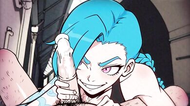 Unleashed and Unhinged: Jinx's Sexual Awakening