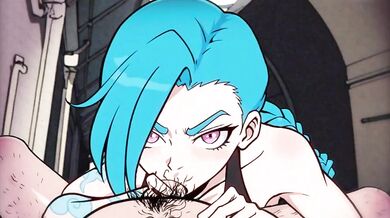 Unleashed and Unhinged: Jinx's Sexual Awakening