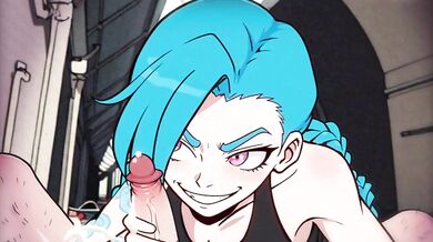 Unleashed and Unhinged: Jinx's Sexual Awakening
