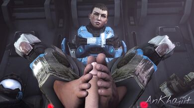 Achievement Unlocked: Kat's Bare Feet Job (No Helmet)
