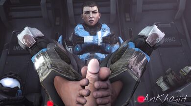 Achievement Unlocked: Kat's Bare Feet Job (No Helmet)