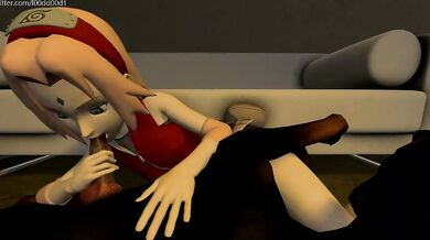 Sakura's Sexual Servitude to a Canine Companion (Part 1) - l00dd00d