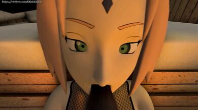 Sakura's Sexual Servitude to a Canine Companion (Part 1) - l00dd00d