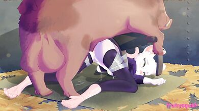 Squishy Piggy Fuckfest