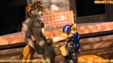 Creamy Carmelita's Shady Heist with the Sexual Fox
