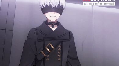 Nine Inches of Red Riding Pleasure: The Adventures of 2B and 9S