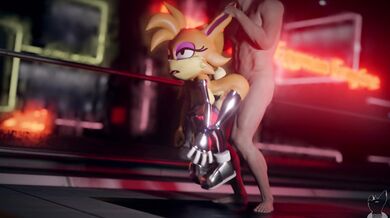 Furry Fuck Fest with Bunnie Rabbot