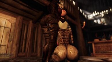 Trio of Salacious Kitty Girls Engage in Sensual Tongue Play