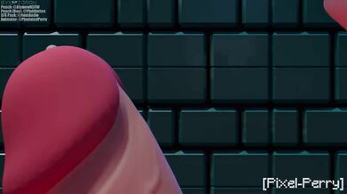 Busty Peach and Big Boobies Bombshell in Razzle-Dazzle Animation - Pixel-Perry Goes Loud!