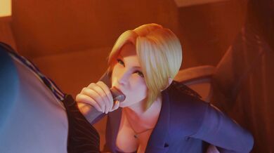 Hellyes! Helena's Sultry Secretary Gives a Steamy BJ at Work [NSFW][LecheryGrind]
