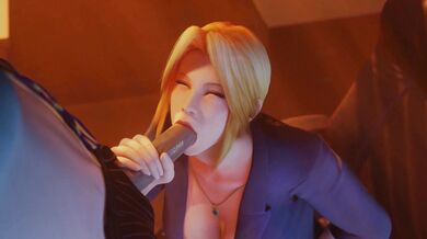 Hellyes! Helena's Sultry Secretary Gives a Steamy BJ at Work [NSFW][LecheryGrind]