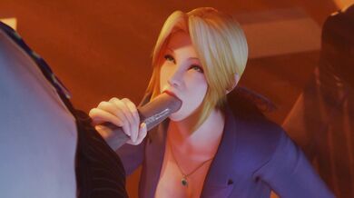 Hellyes! Helena's Sultry Secretary Gives a Steamy BJ at Work [NSFW][LecheryGrind]