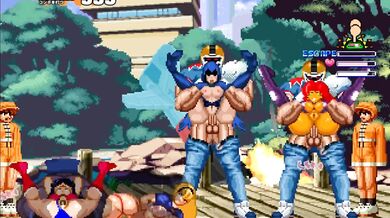 Superheroine's Forced Orgy