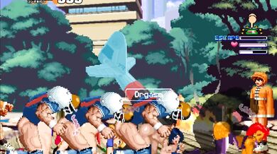 Superheroine's Forced Orgy