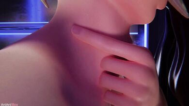 Mercy's Dark Desires Fulfilled [Naked] [Anal Boyfriend]