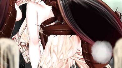 Ria's Naked Holiday in Murahachiro