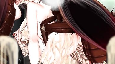 Ria's Naked Holiday in Murahachiro