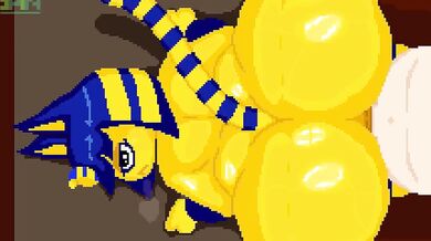 Anal Christmas Orgy: The Ankha Chronicles