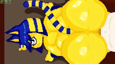 Anal Christmas Orgy: The Ankha Chronicles