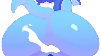 Anally Impaled by the Obscene Lucario Beast
