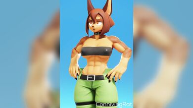 My Nipple Conniving Rat