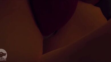 Guilmon's Tail in Renamon's Love Hole: A Furry Romance