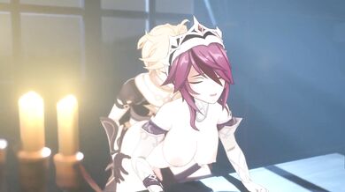 Rosaria Gets Nailed from Behind