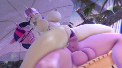 My Little Pony's Sexy Futanari Orgy in Ultra High Definition!