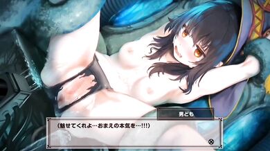 Megumin's Never-Ending Orgy Torment in a Mechanical Rape Fantasy
