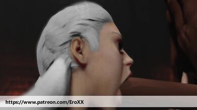 A Gangbang and Cum Drinking Trailer