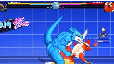 Blaziken Gets Pokemon's Horny Love