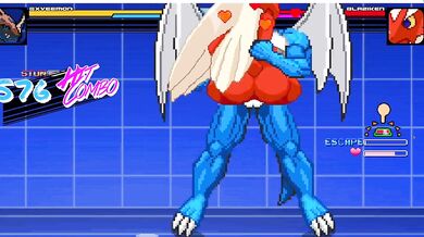 Blaziken Gets Pokemon's Horny Love