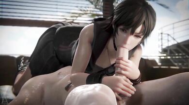 Iris' Oral and Anal Debut [InitialA]