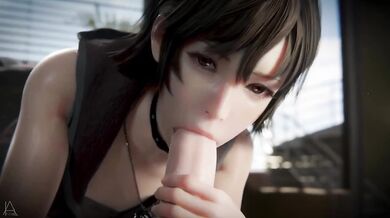Iris' Oral and Anal Debut [InitialA]